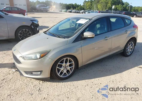 2015 Ford Focus Se из США, поврежденный, VIN 1FADP3K2XFL283999